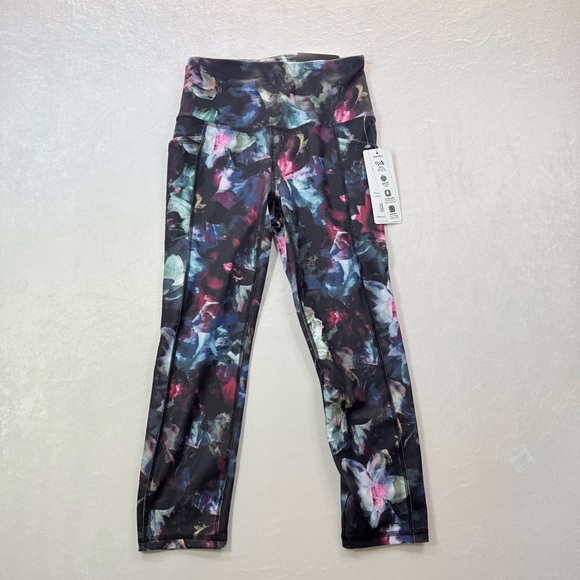 RBX Multicolor Abstract Leggings - Picture 2 of 7